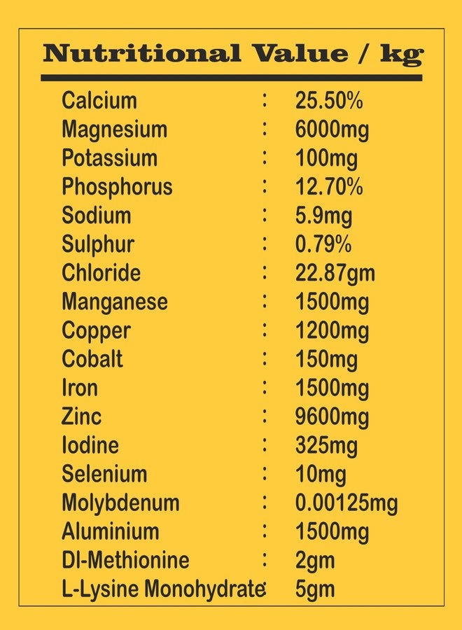 FeedWale Growth Booster 1Kg for Faster Growth of All Types of Fishes Supplement for Fish - Image 5